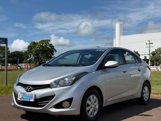 HYUNDAI HB20 1.6 COMFORT STYLE 16V FLEX 4P AUTOMÁTICO